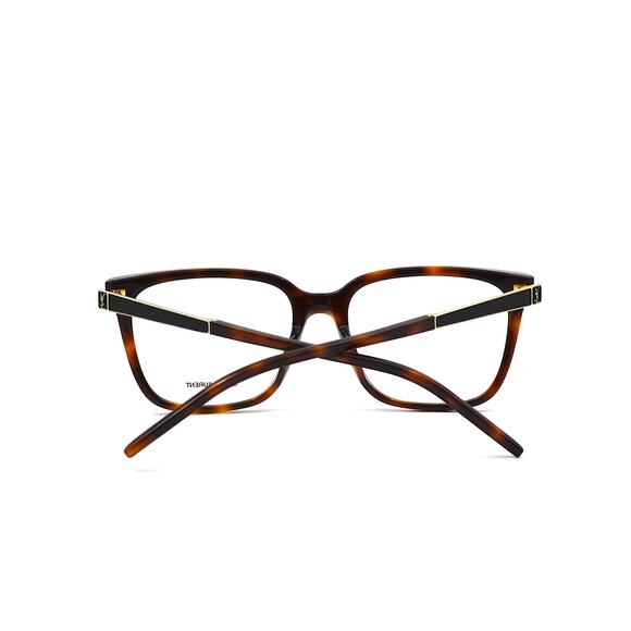 SAINT LAURENT SL M102 003 HAVANA EYEGLASSES FRAME - Picture 6 of 10